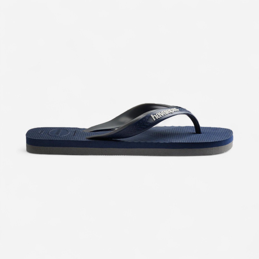 Chinelo Havaianas Dual Azul Marinho Marinho/Cinza 3
