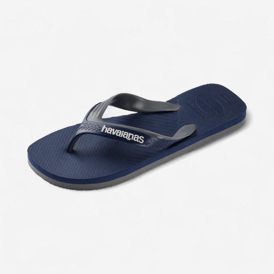 Chinelo Havaianas Dual Azul Marinho Marinho/Cinza 6