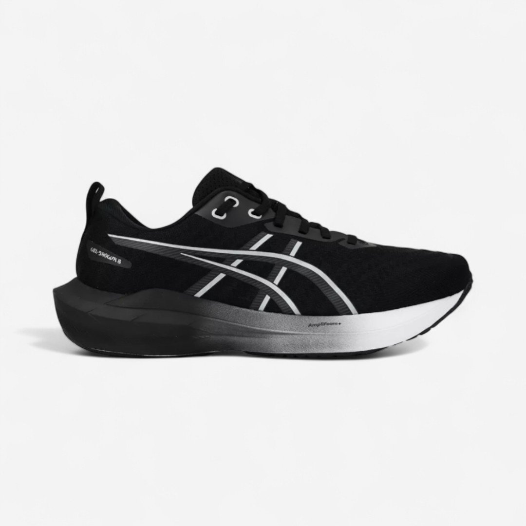 Tênis De Corrida Asics Gel-Shogun 8 Masculino Preto Preto 1