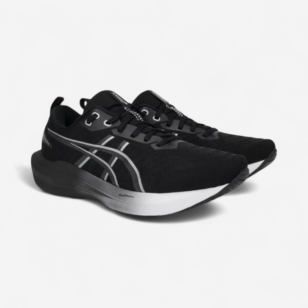 Tênis De Corrida Asics Gel-Shogun 8 Masculino Preto Preto 2