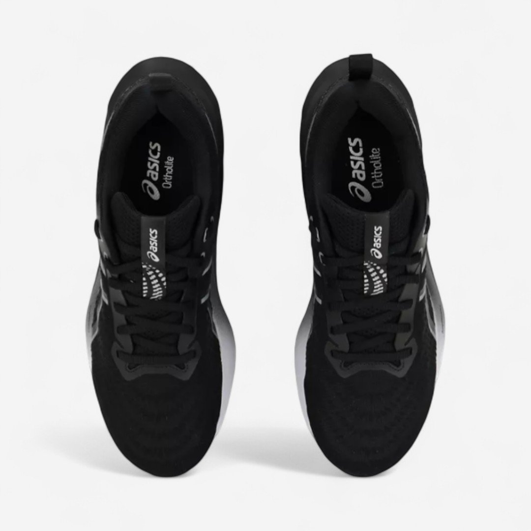 Tênis De Corrida Asics Gel-Shogun 8 Masculino Preto Preto 5