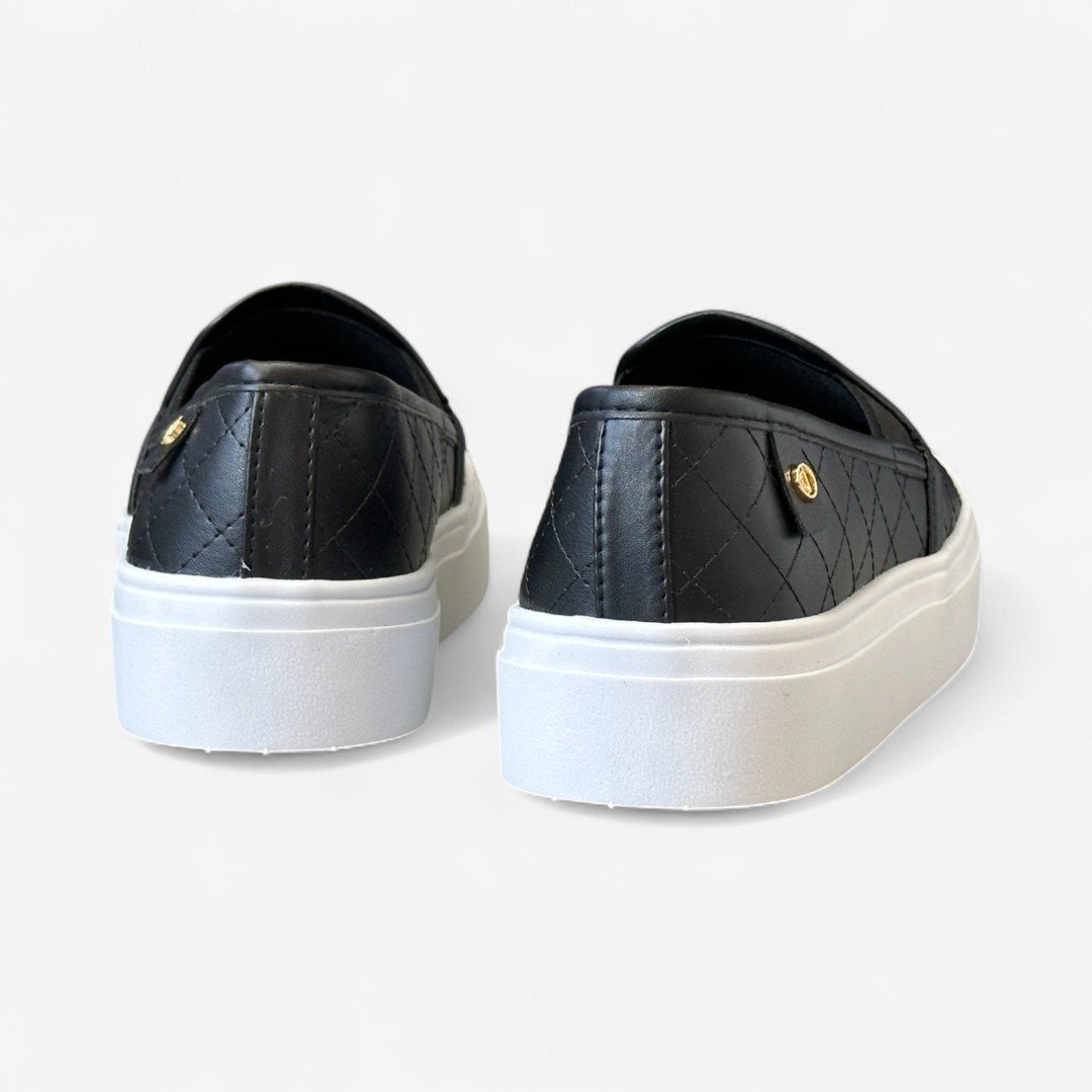 Tênis Slip On Dumond Casual Preto Preto 5