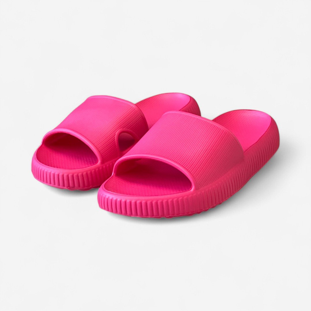 Chinelo Slide Nuvem Feminino Pink Pink 2