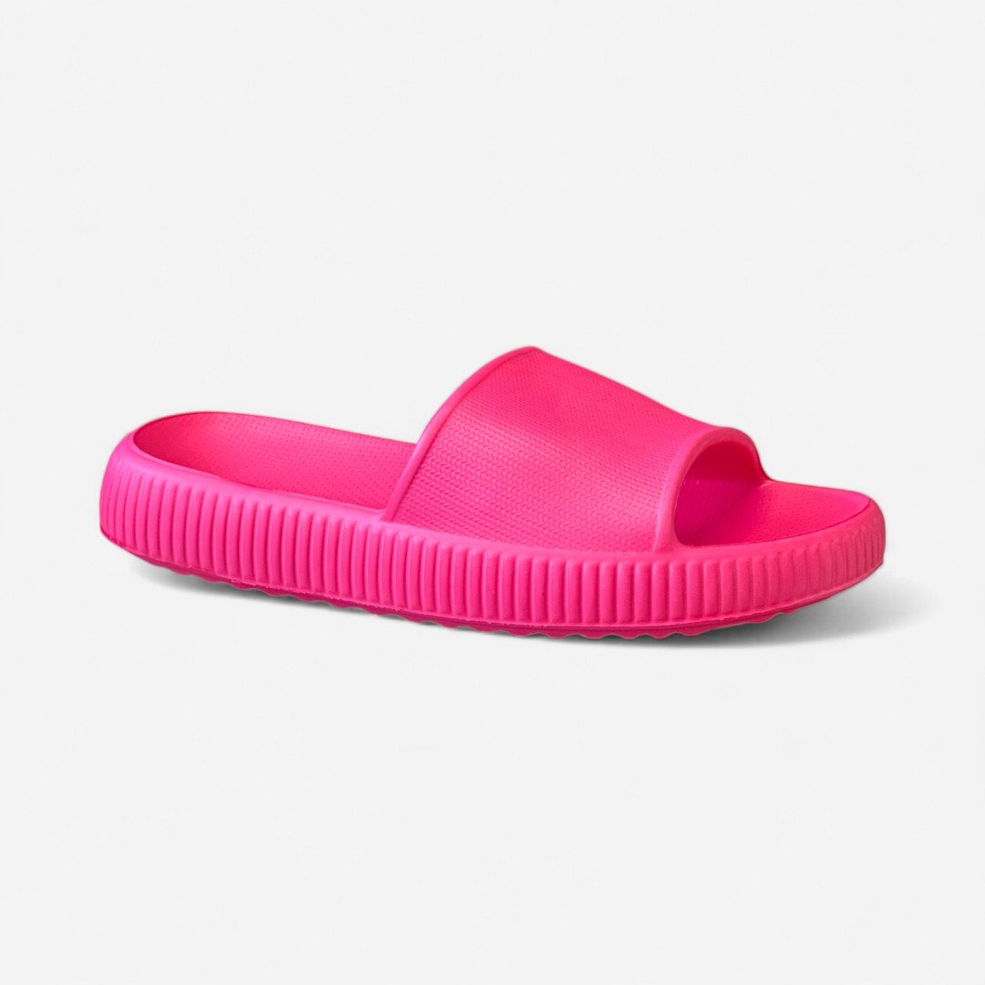 Chinelo Slide Nuvem Feminino Pink Pink 3