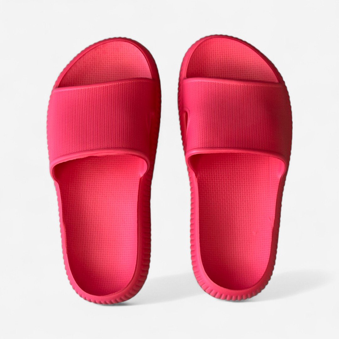 Chinelo Slide Nuvem Feminino Pink Pink 5