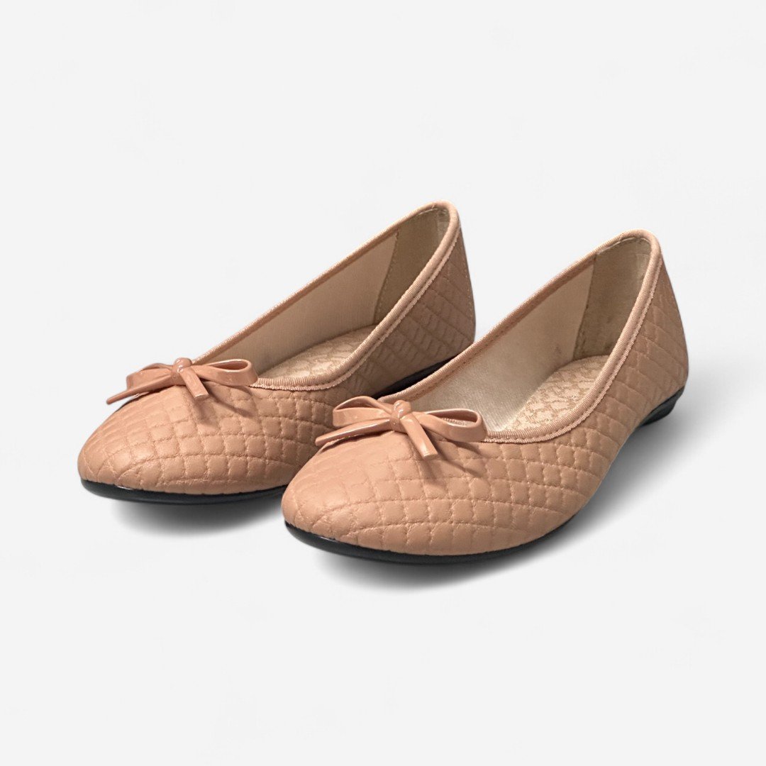 Sapatilha Moleca Feminina Matelassê Nude Nude 4