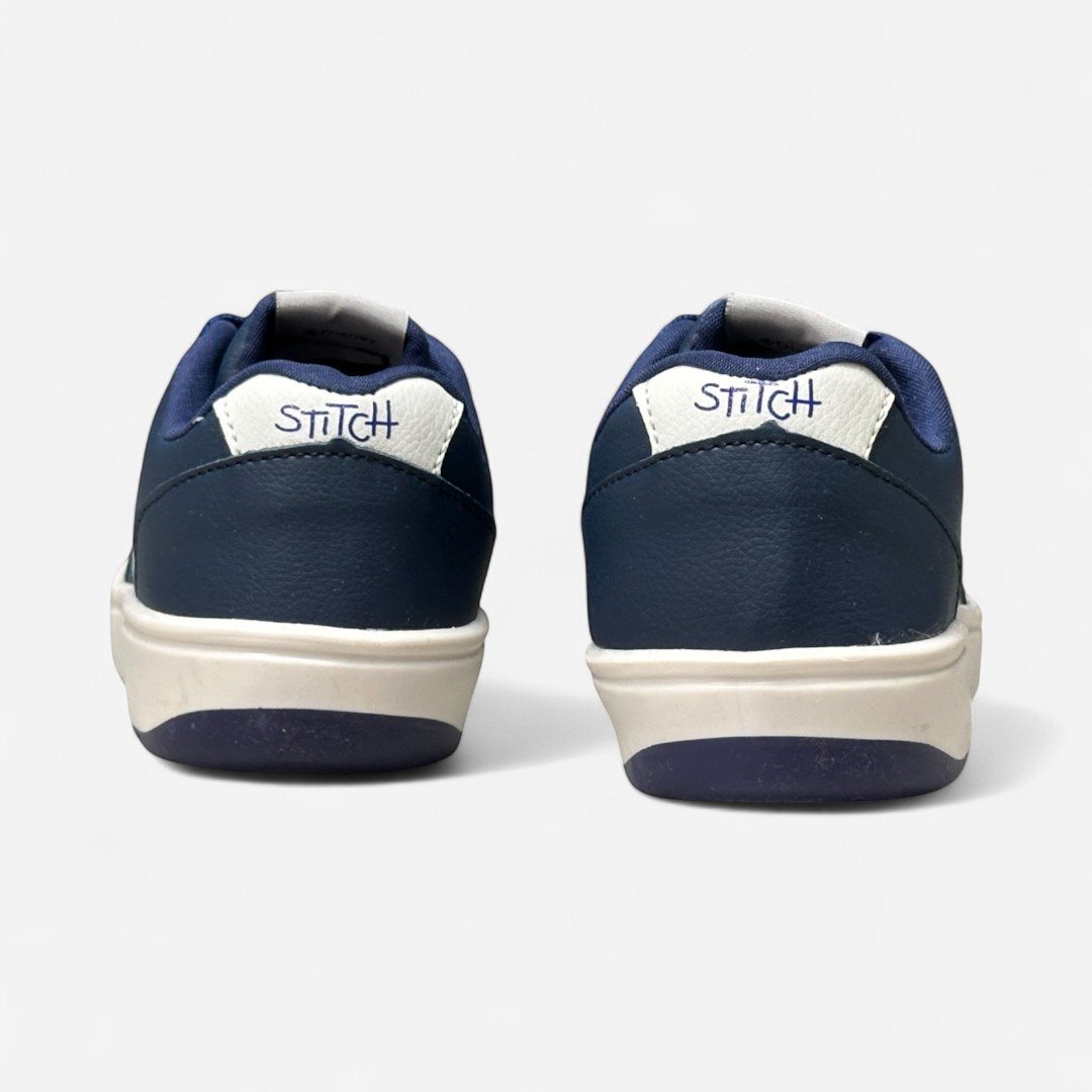 Tênis Disney Stitch Infantil Azul Marinho Marinho/Branco 5