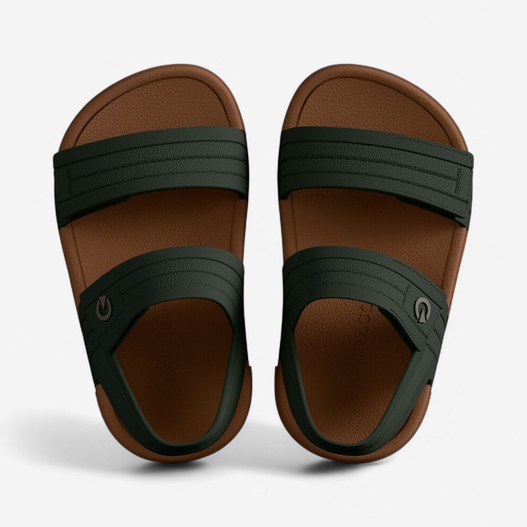 Papete Cartago Atlanta Baby Verde Marrom/Verde 2