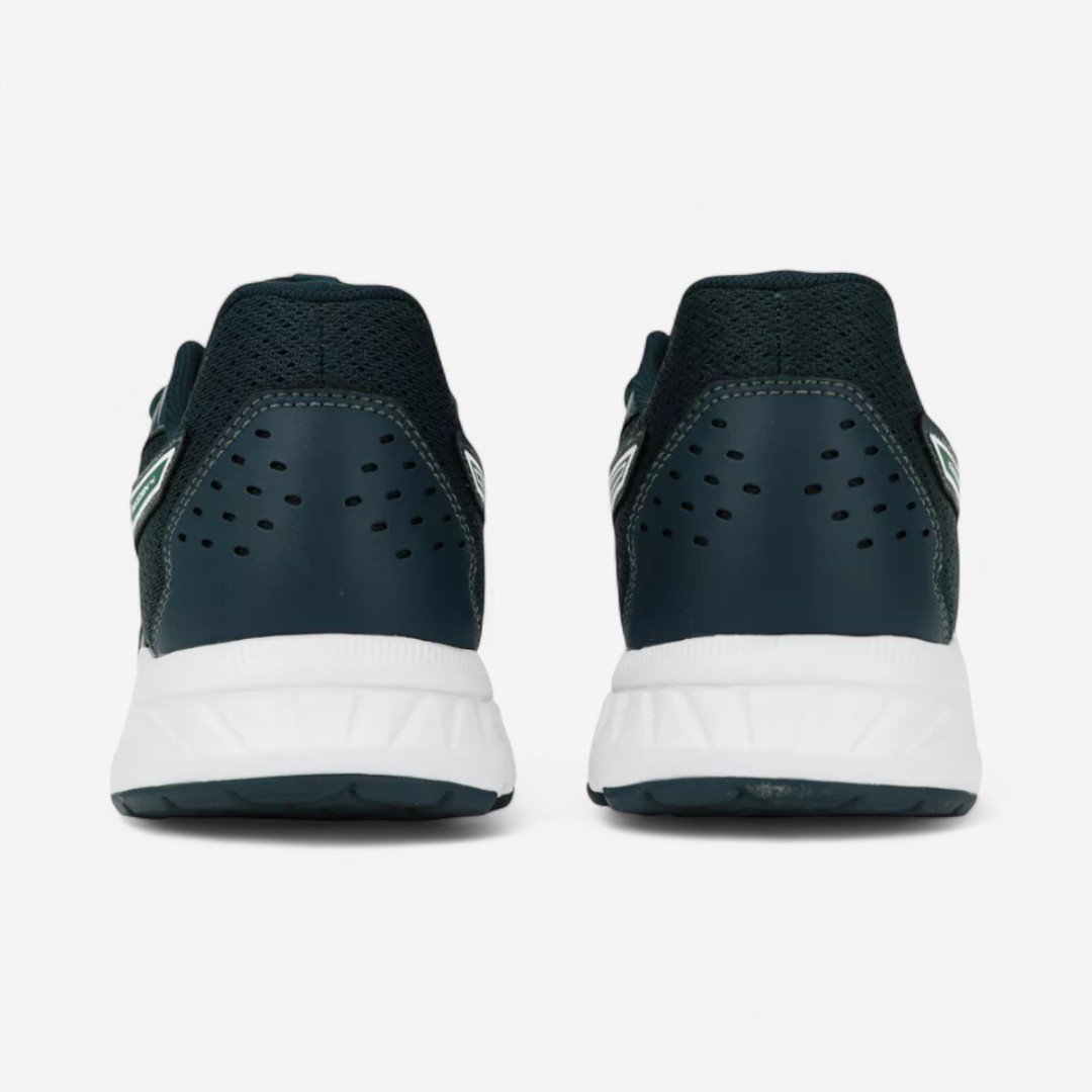 Tênis Asics Raiden 4 Masculino Verde Escuro Verde Petroleo/Branco 4