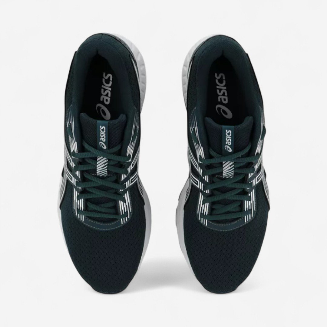 Tênis Asics Raiden 4 Masculino Verde Escuro Verde Petroleo/Branco 5