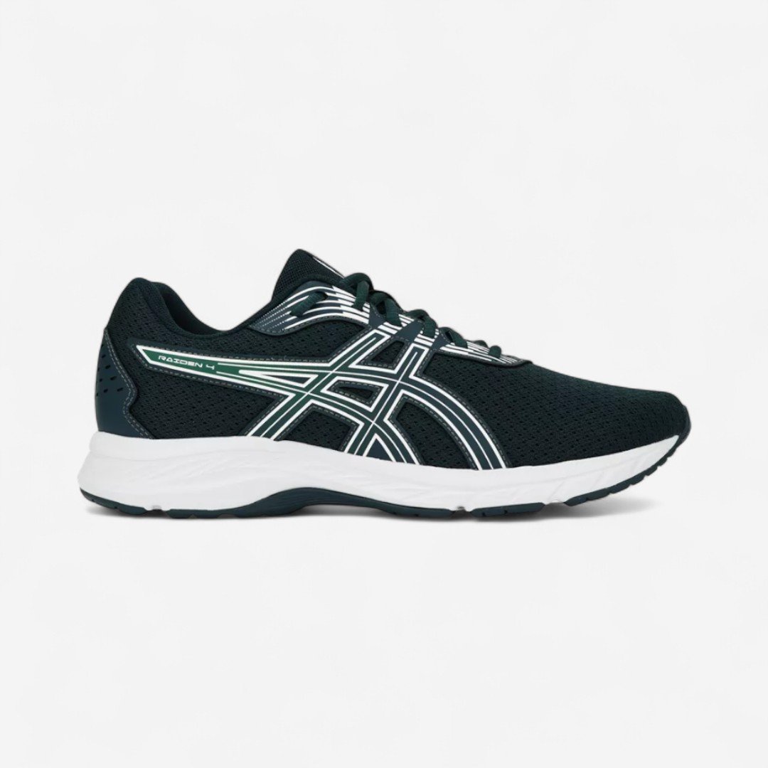 Tênis Asics Raiden 4 Masculino Verde Escuro