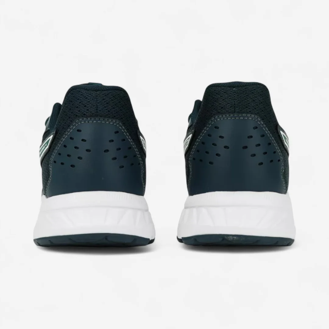 Tênis Asics Raiden 4 Masculino Verde Escuro Verde Petroleo/Branco 4