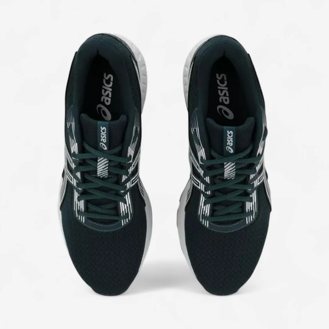 Tênis Asics Raiden 4 Masculino Verde Escuro Verde Petroleo/Branco 5