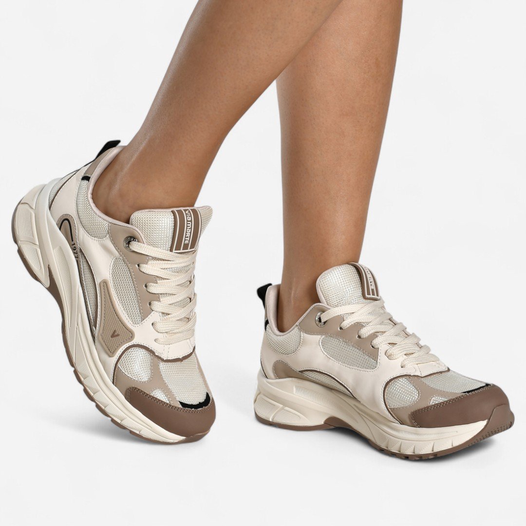Tênis Via Marte Casual Marrom Toffee 4