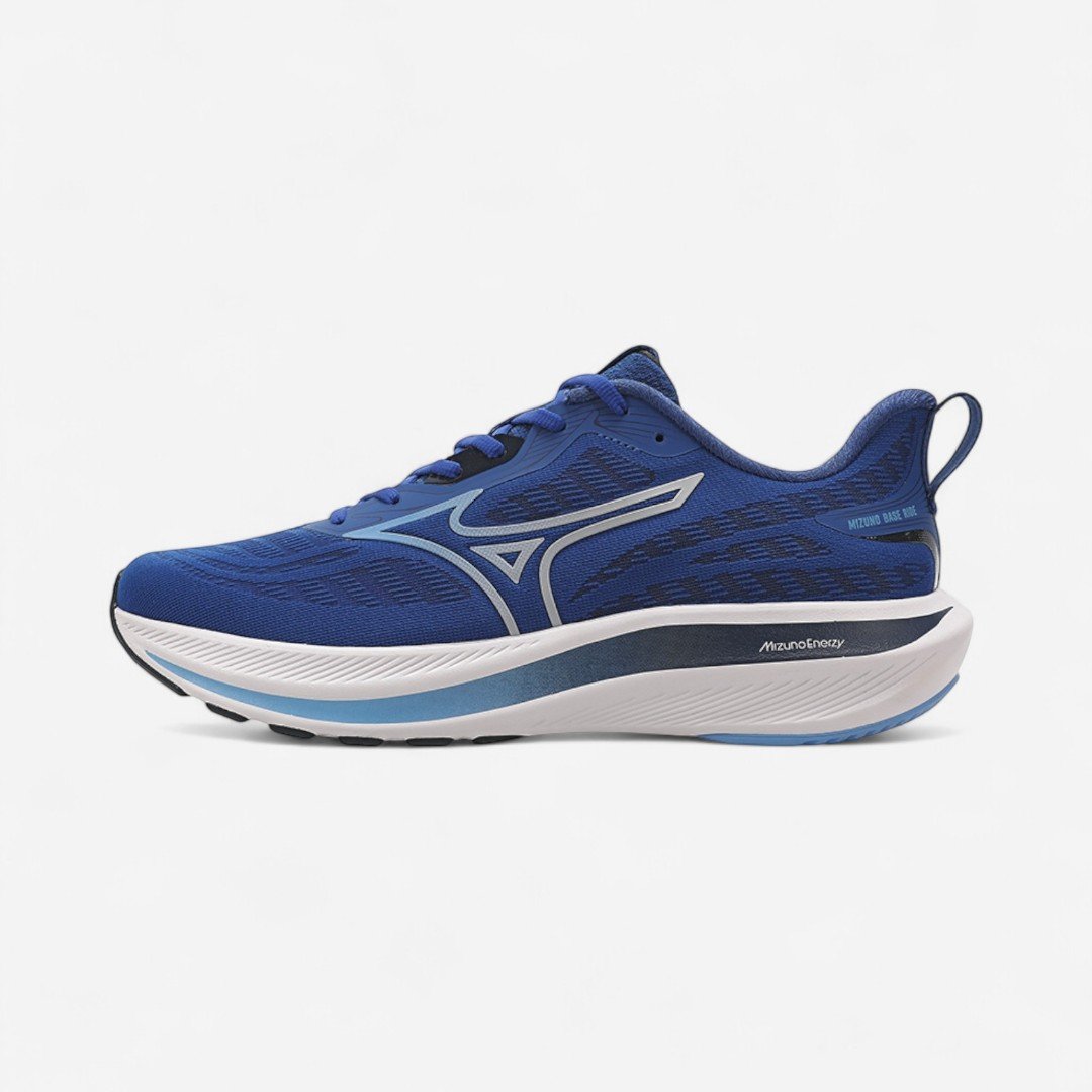 Tênis de Corrida Masculino Mizuno Base Ride Azul