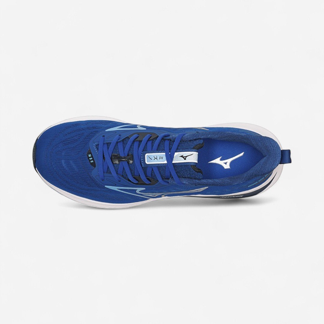 Tênis de Corrida Masculino Mizuno Base Ride Azul Royal 4