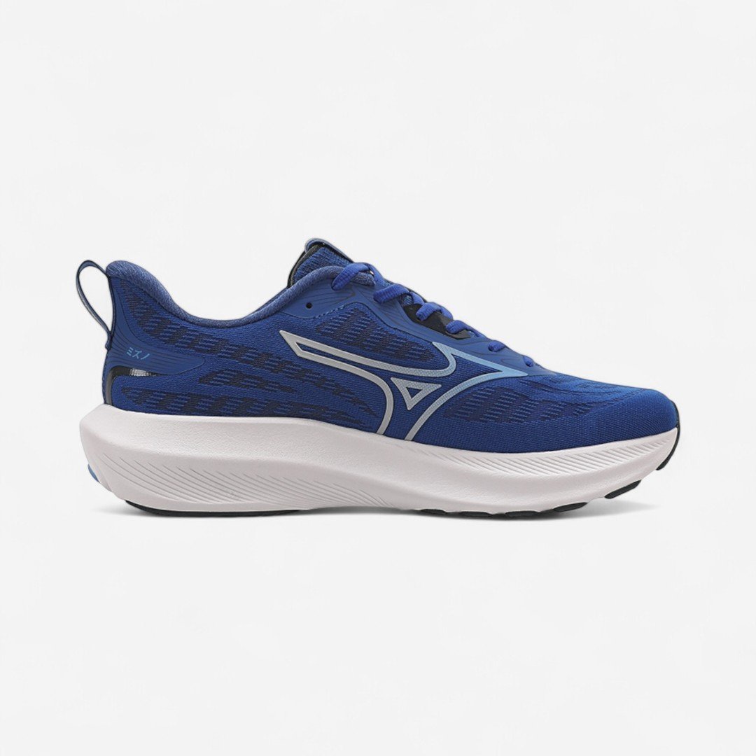 Tênis de Corrida Masculino Mizuno Base Ride Azul Royal 5