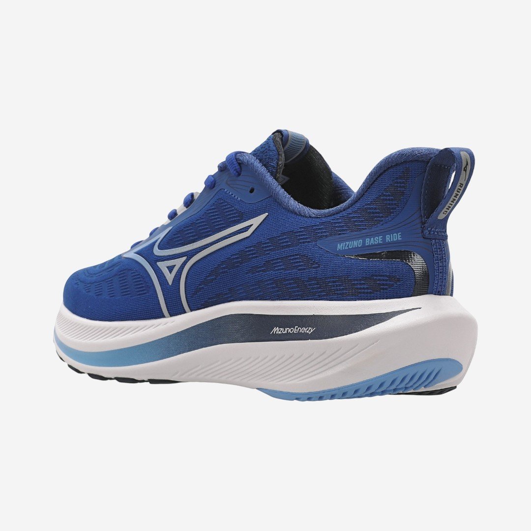 Tênis de Corrida Masculino Mizuno Base Ride Azul Royal 7