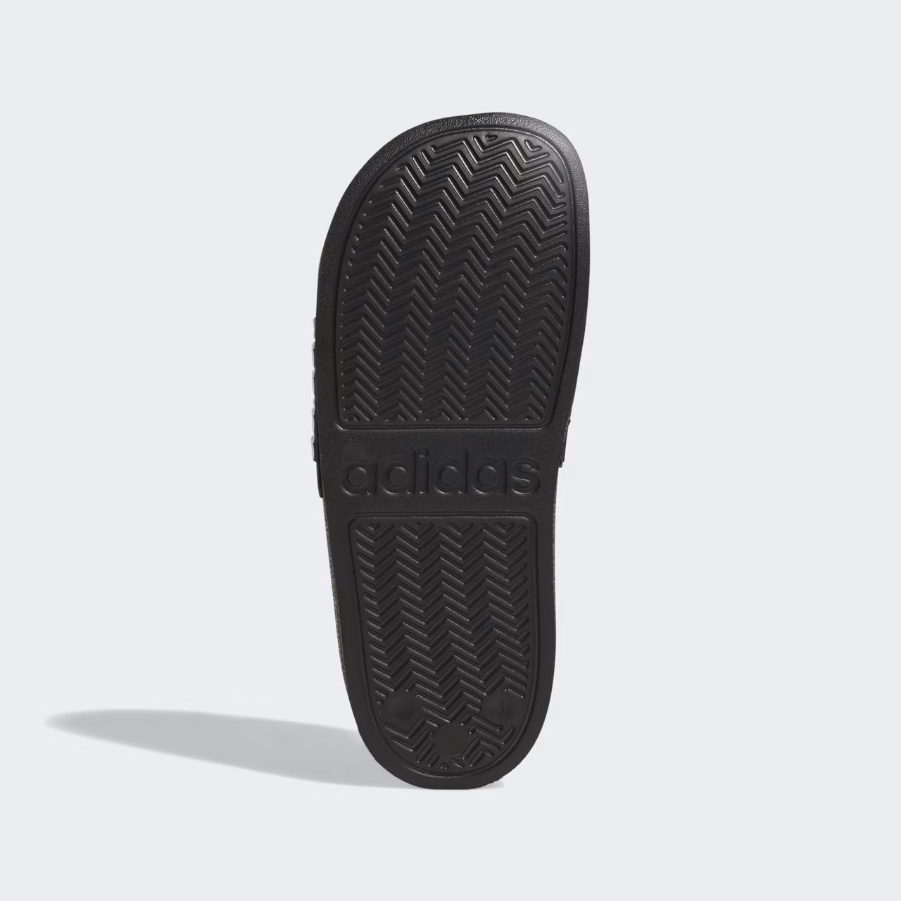 Chinelo Adidas Adilette Shower Infantil Preto Preto/Branco 4