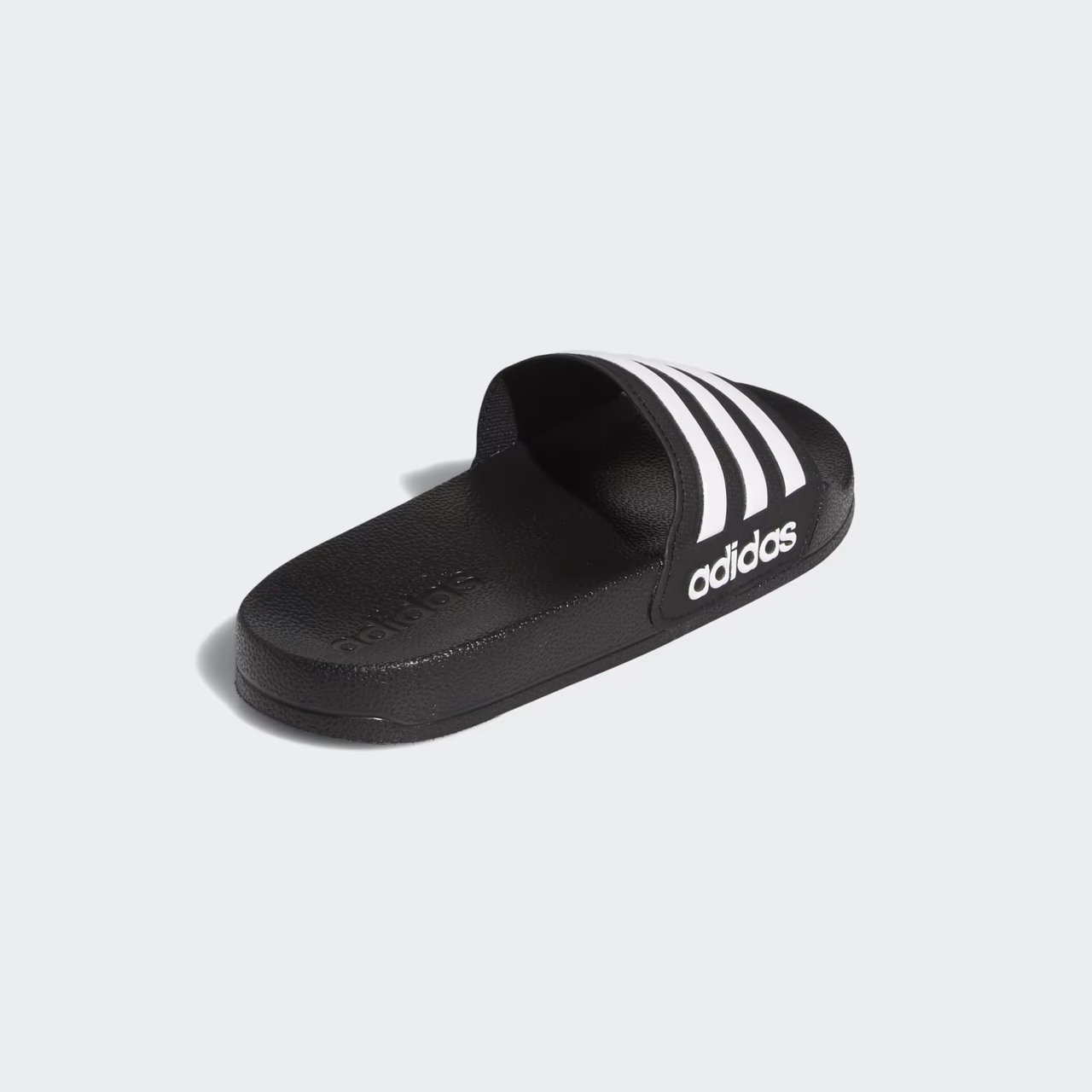 Chinelo Adidas Adilette Shower Infantil Preto Preto/Branco 5