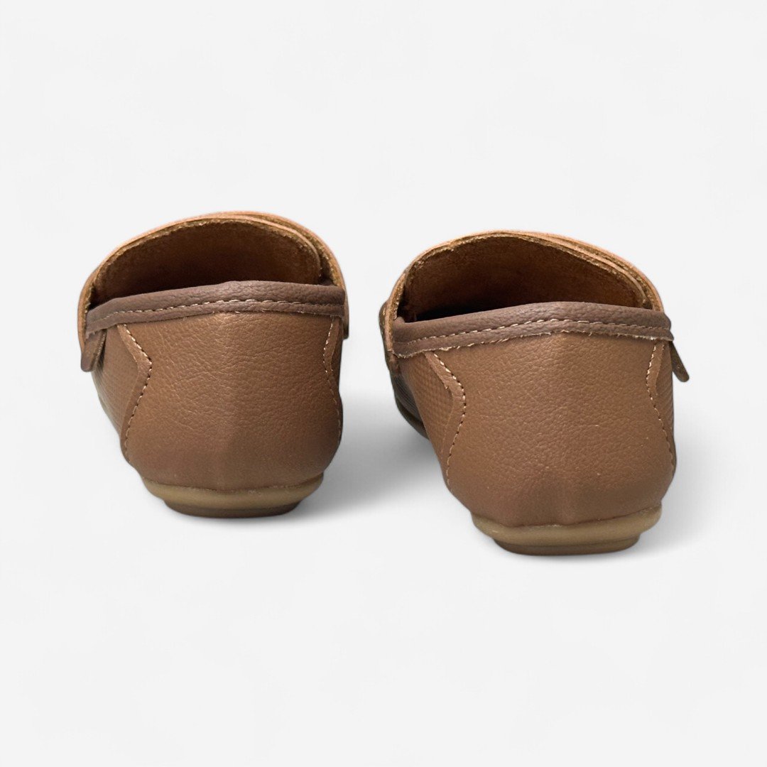 Mocassim Klin Curumim Masculino Infantil Marrom Whisky/Chocolate 5