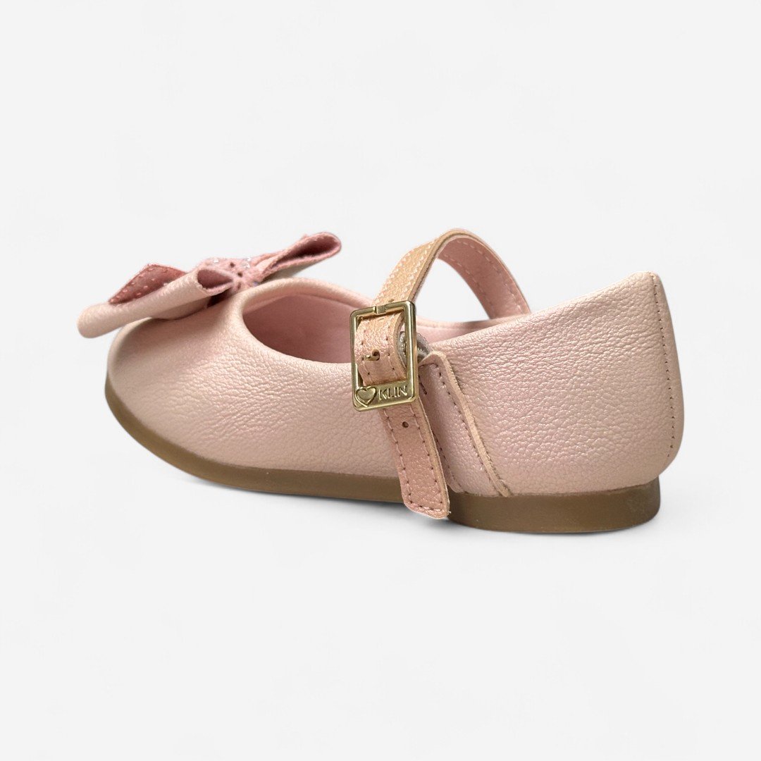 Sapatilha Klin Princesa Infantil Rosa Perolado Rosa Perolado 3