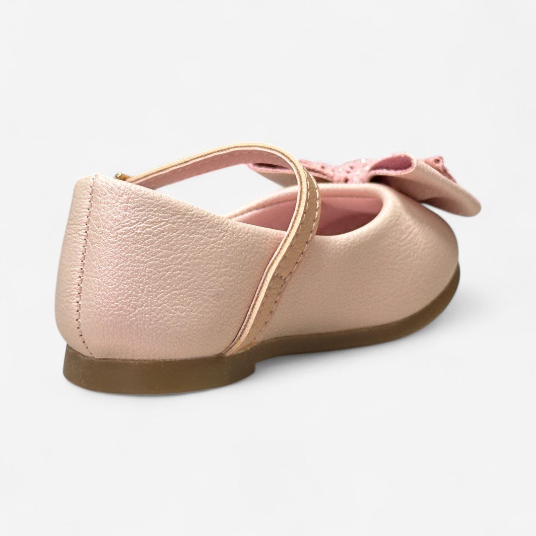 Sapatilha Klin Princesa Infantil Rosa Perolado Rosa Perolado 4