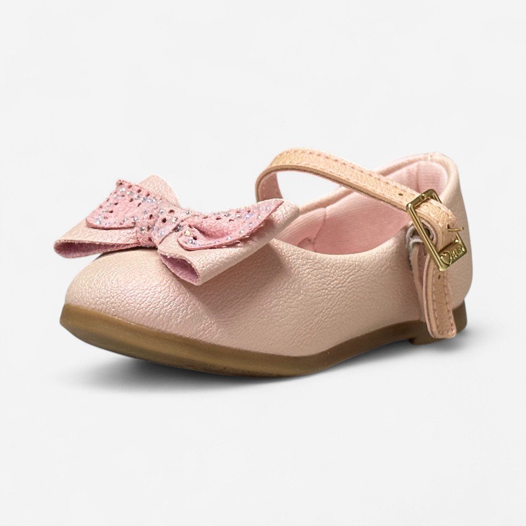 Sapatilha Klin Princesa Infantil Rosa Perolado Rosa Perolado 5