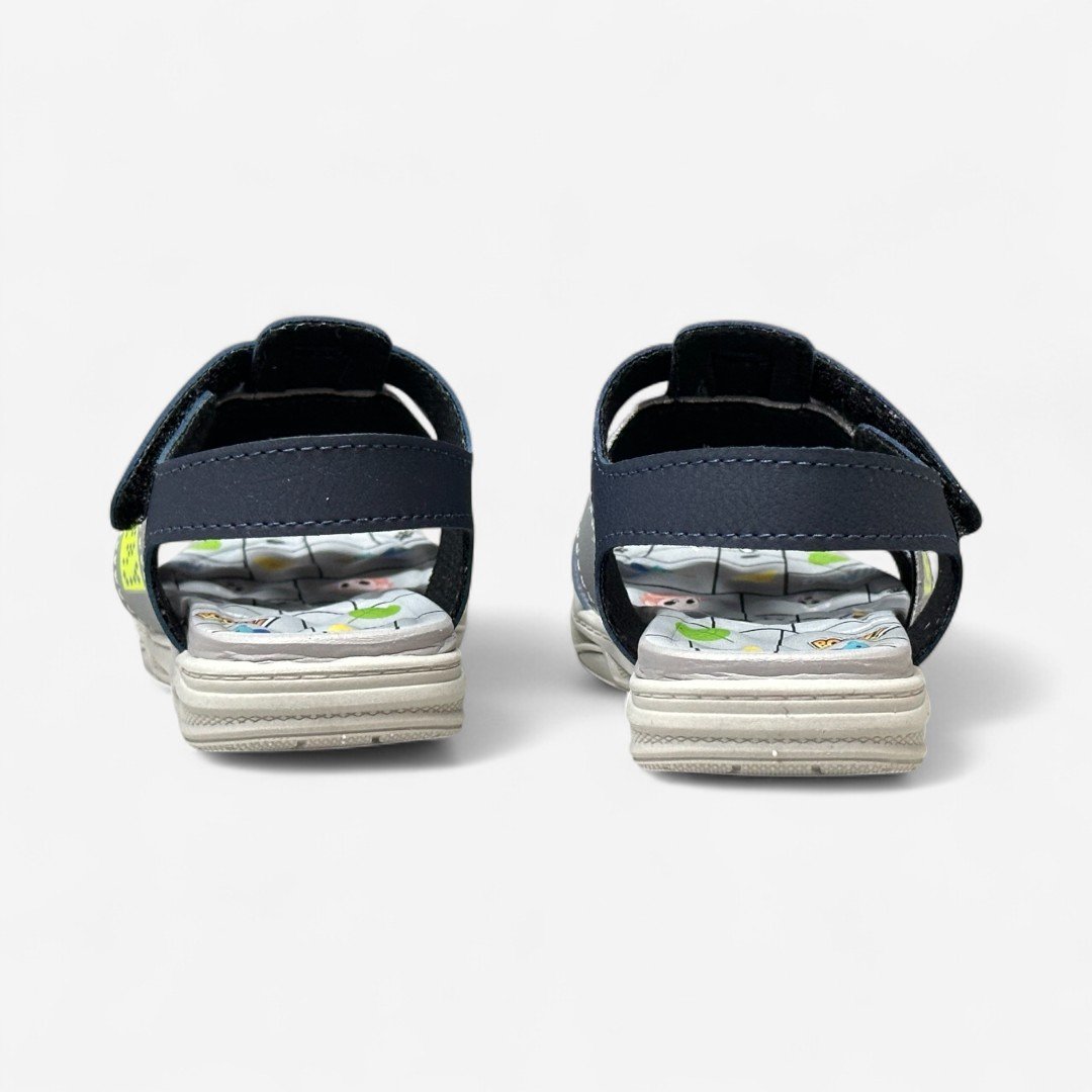 Papete Molekinho Infantil Cachorrinho Azul Marinho Marinho 5