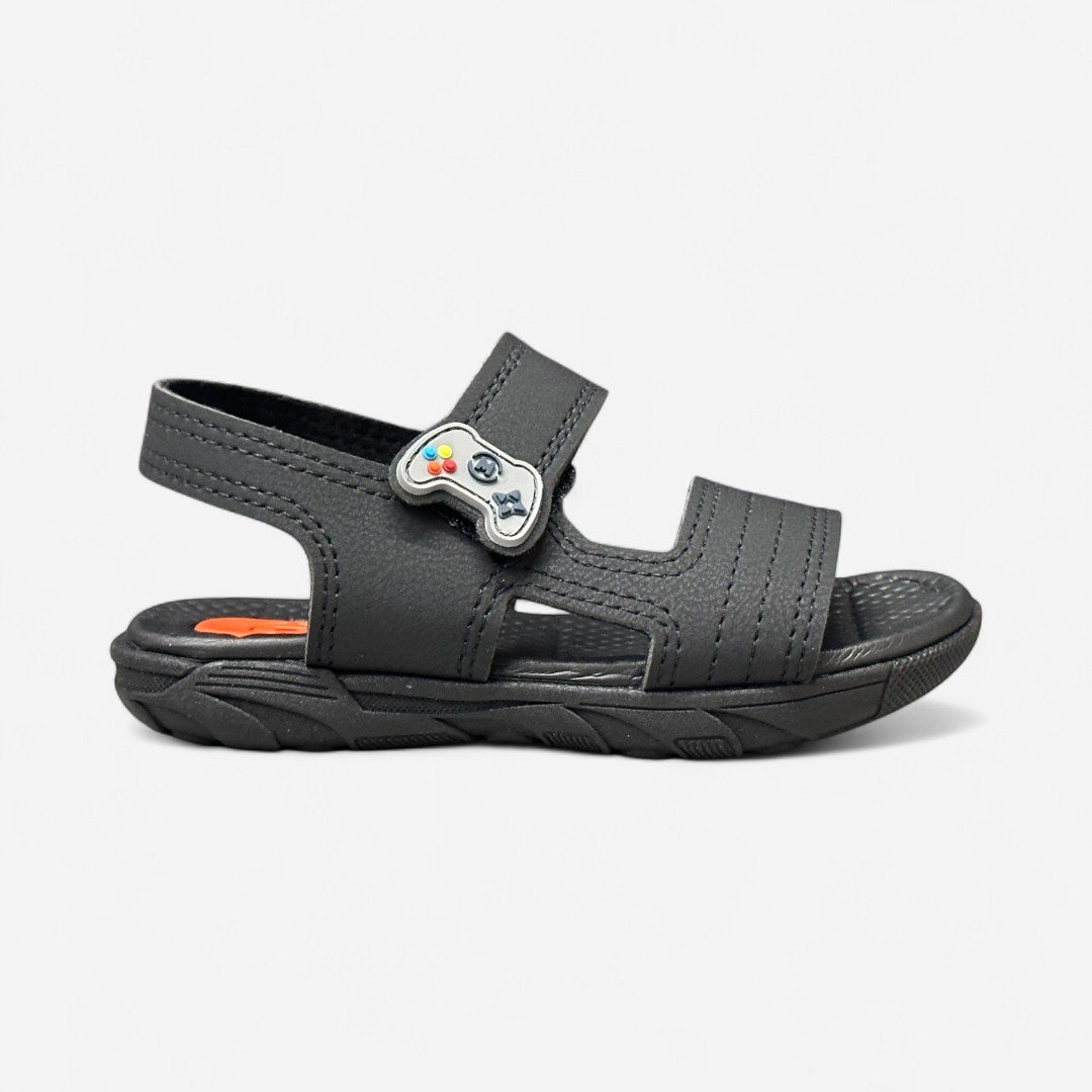 Papete Molekinho Masculina Infantil Preto