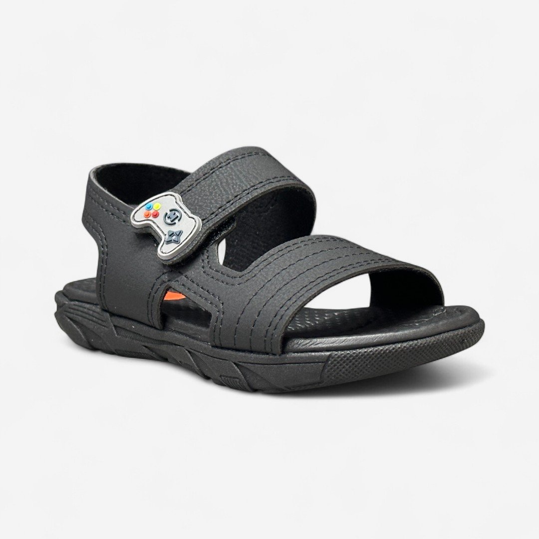 Papete Molekinho Masculina Infantil Preto Preto 2