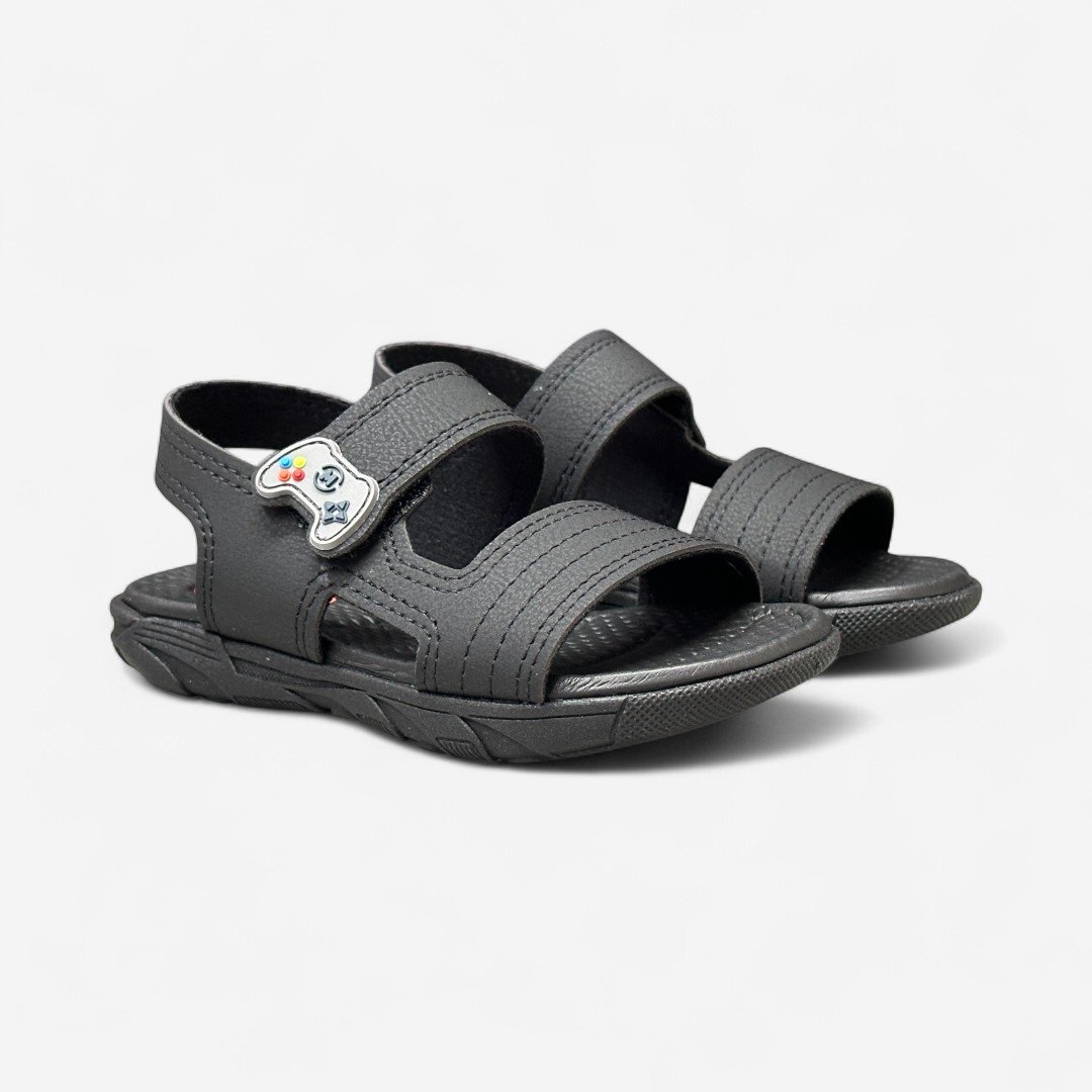 Papete Molekinho Masculina Infantil Preto Preto 3