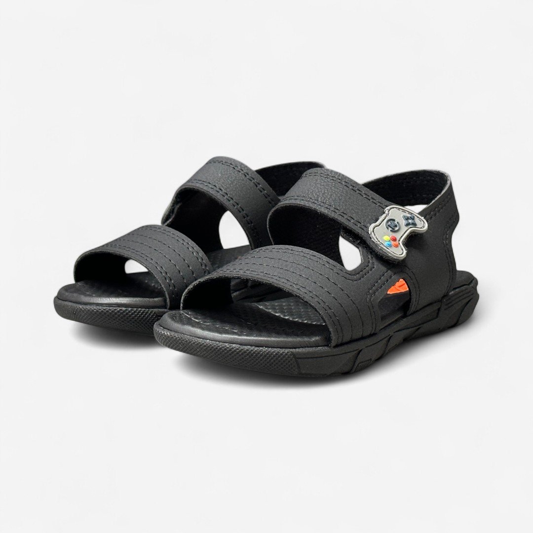 Papete Molekinho Masculina Infantil Preto Preto 4