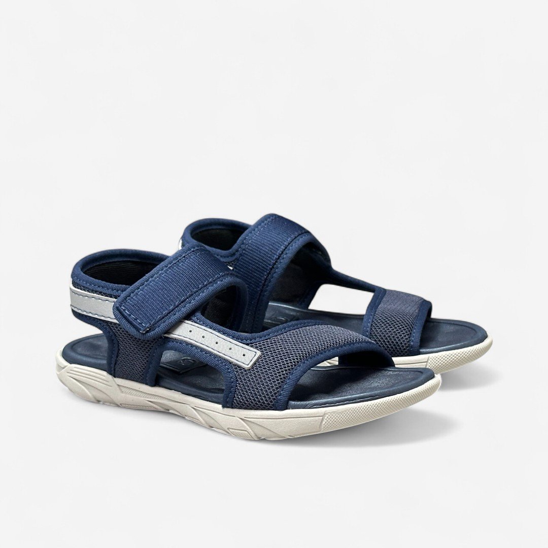 Sandália Papete Molekinho Infantil Azul Marinho Marinho 3