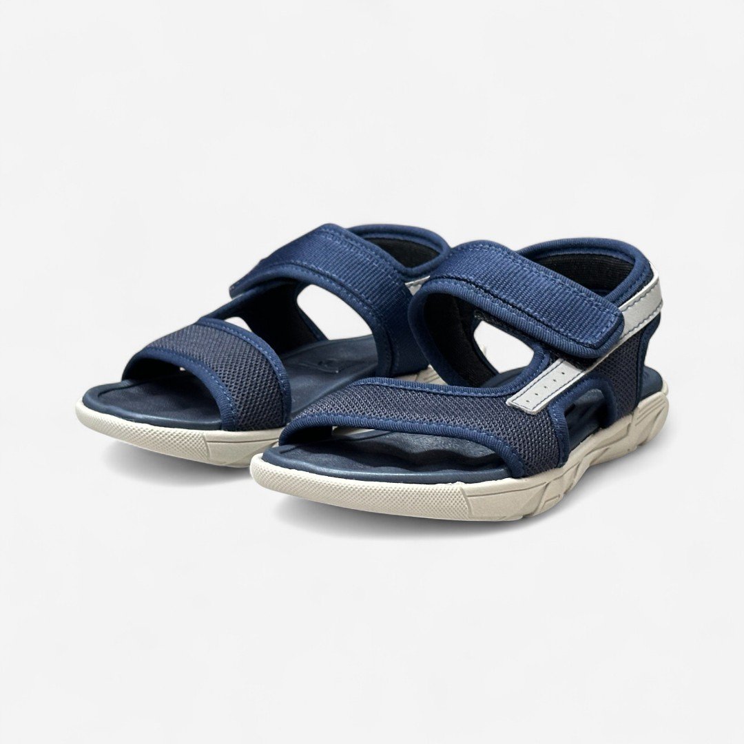 Sandália Papete Molekinho Infantil Azul Marinho Marinho 4