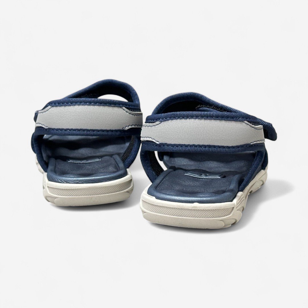 Sandália Papete Molekinho Infantil Azul Marinho Marinho 5
