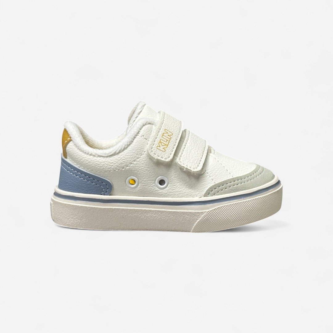 Tênis Klin Casual Infantil Branco