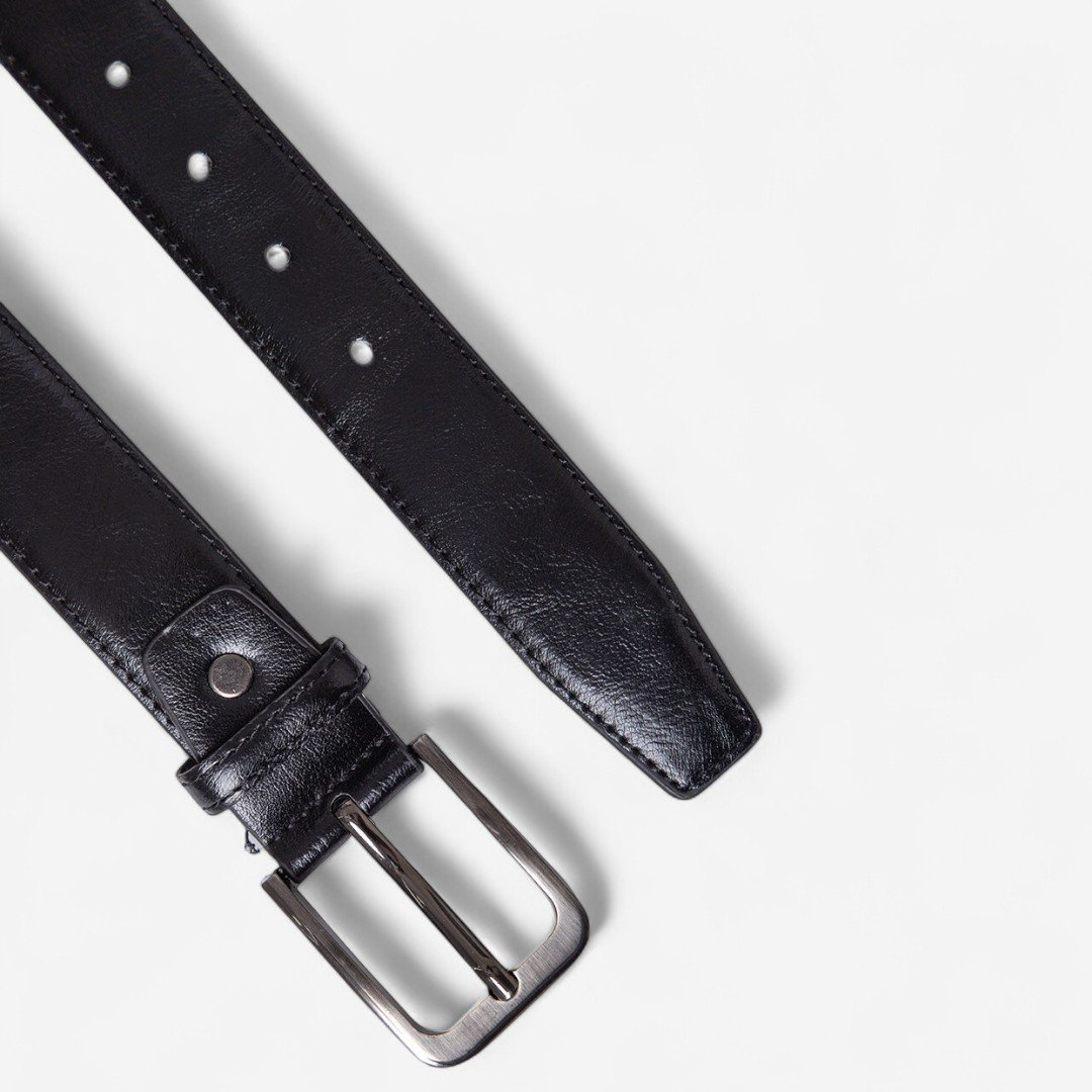 Cinto Masculino Preto Preto 2