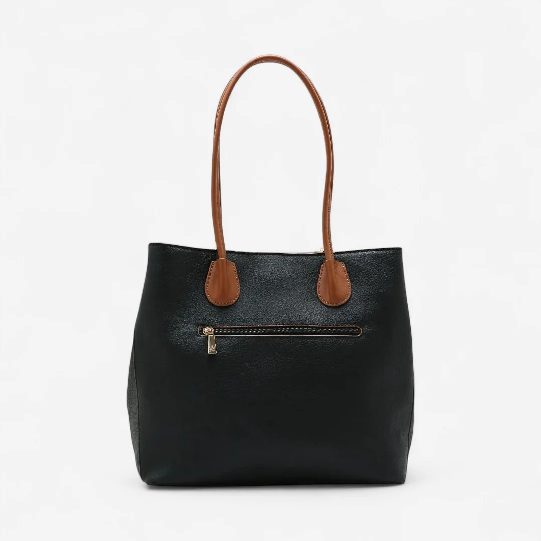 Bolsa Feminina Chenson Atemporal Preto Preto 2
