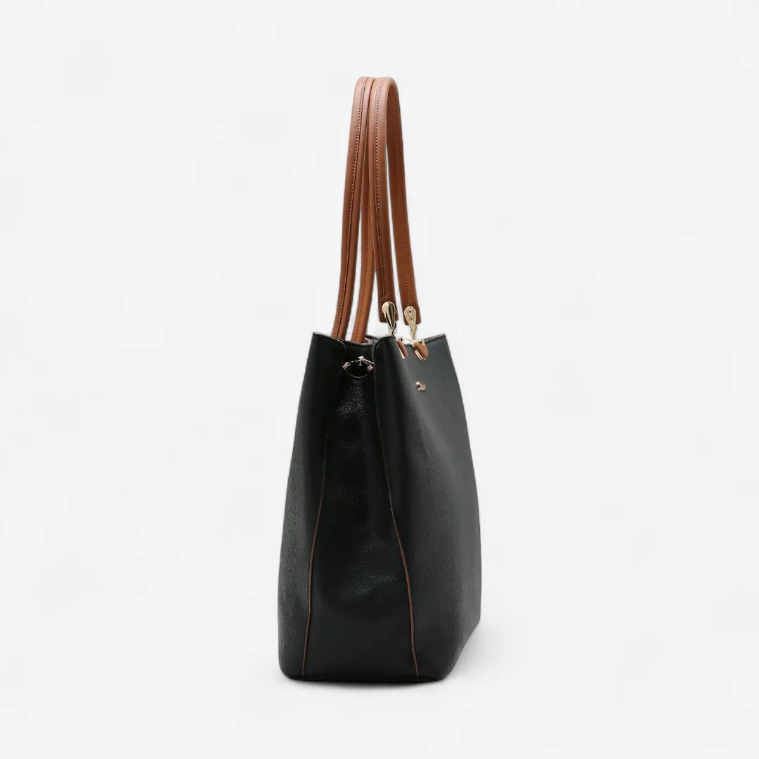 Bolsa Feminina Chenson Atemporal Preto Preto 3