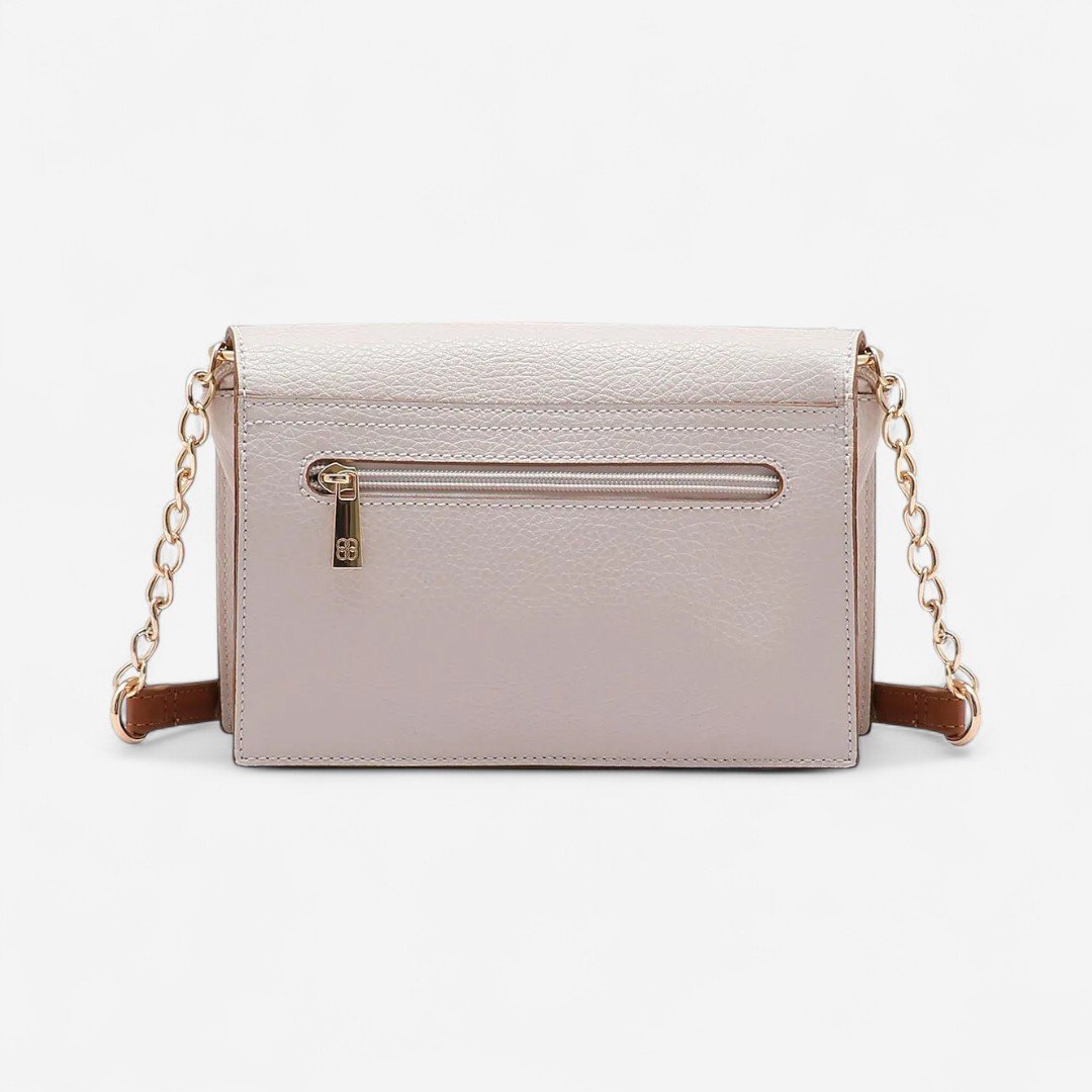 Bolsa Feminina Chenson Atemporal Bege Bege/Marrom 2