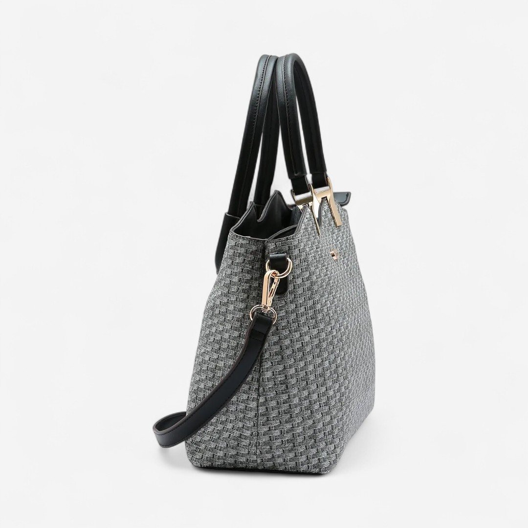 Bolsa Feminina Chenson Contemporânea Preto Preto 3