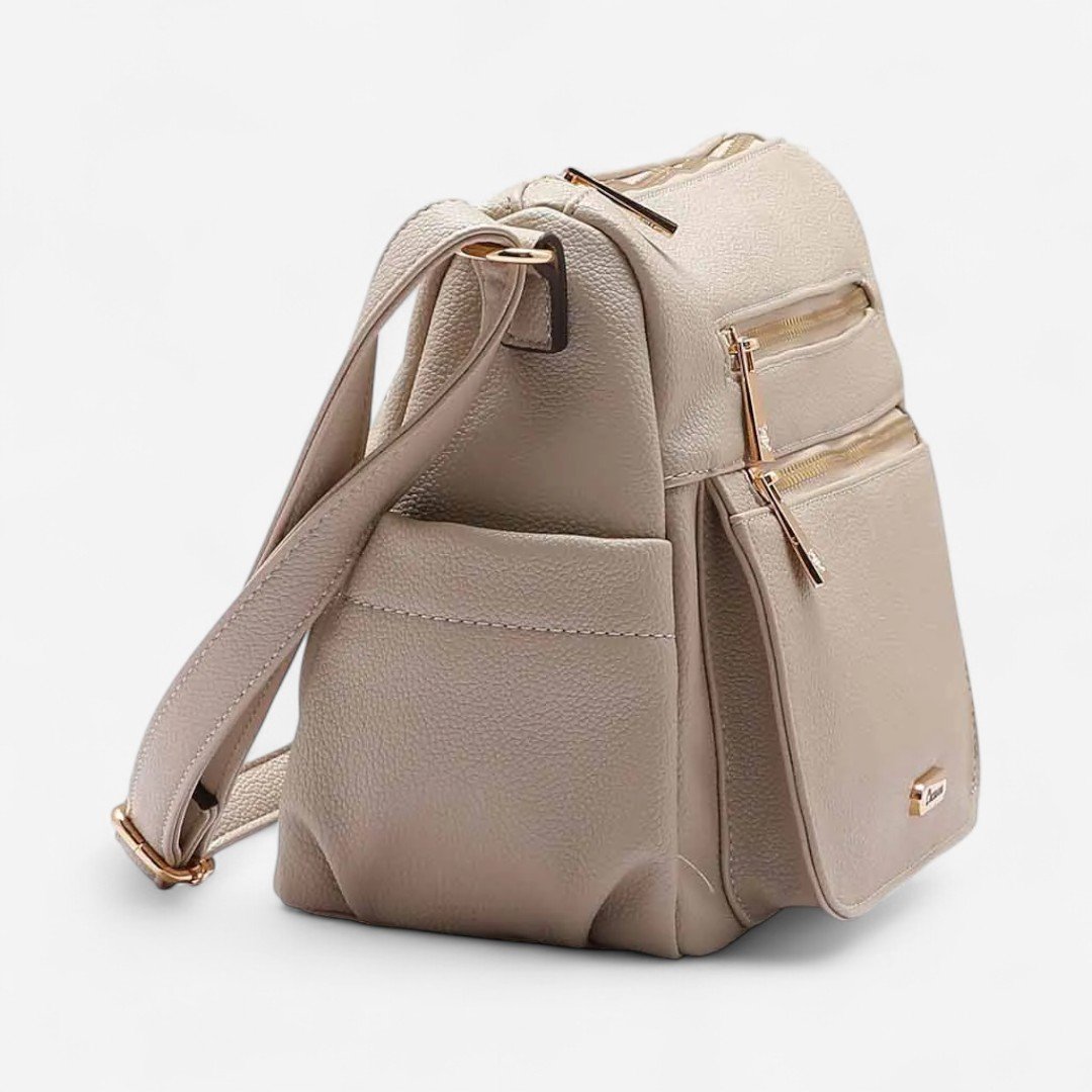 Bolsa Feminina Chenson Original Transversal Bege Bege 3
