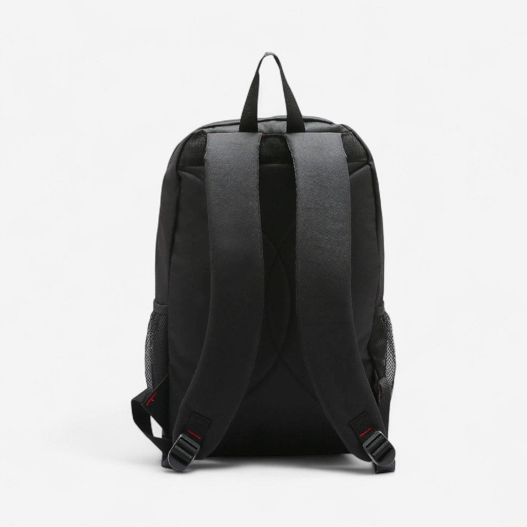 Mochila Escolar Nylon Preto Preto 2