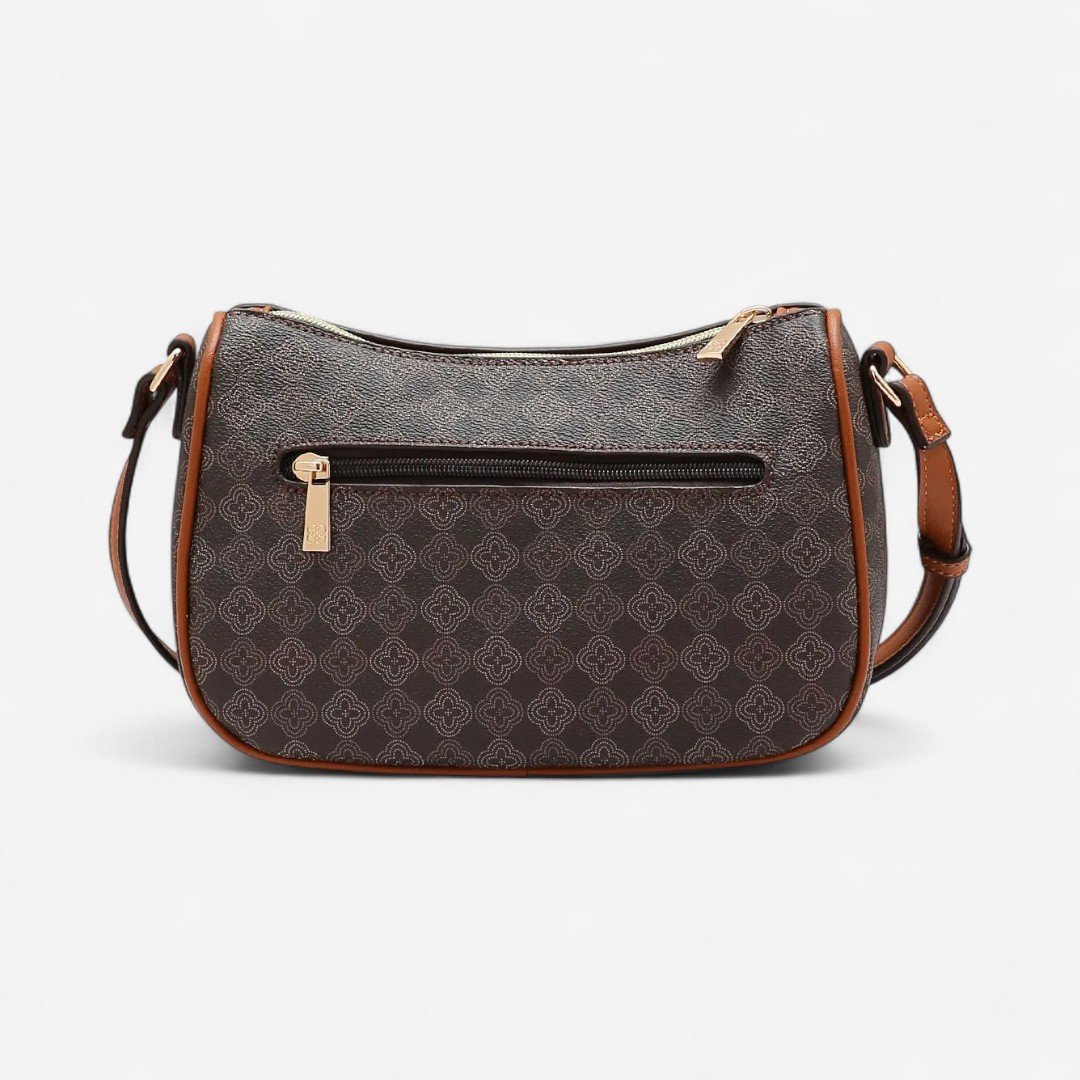 Bolsa Feminina Chenson Elemento Gráfico Café Café 2