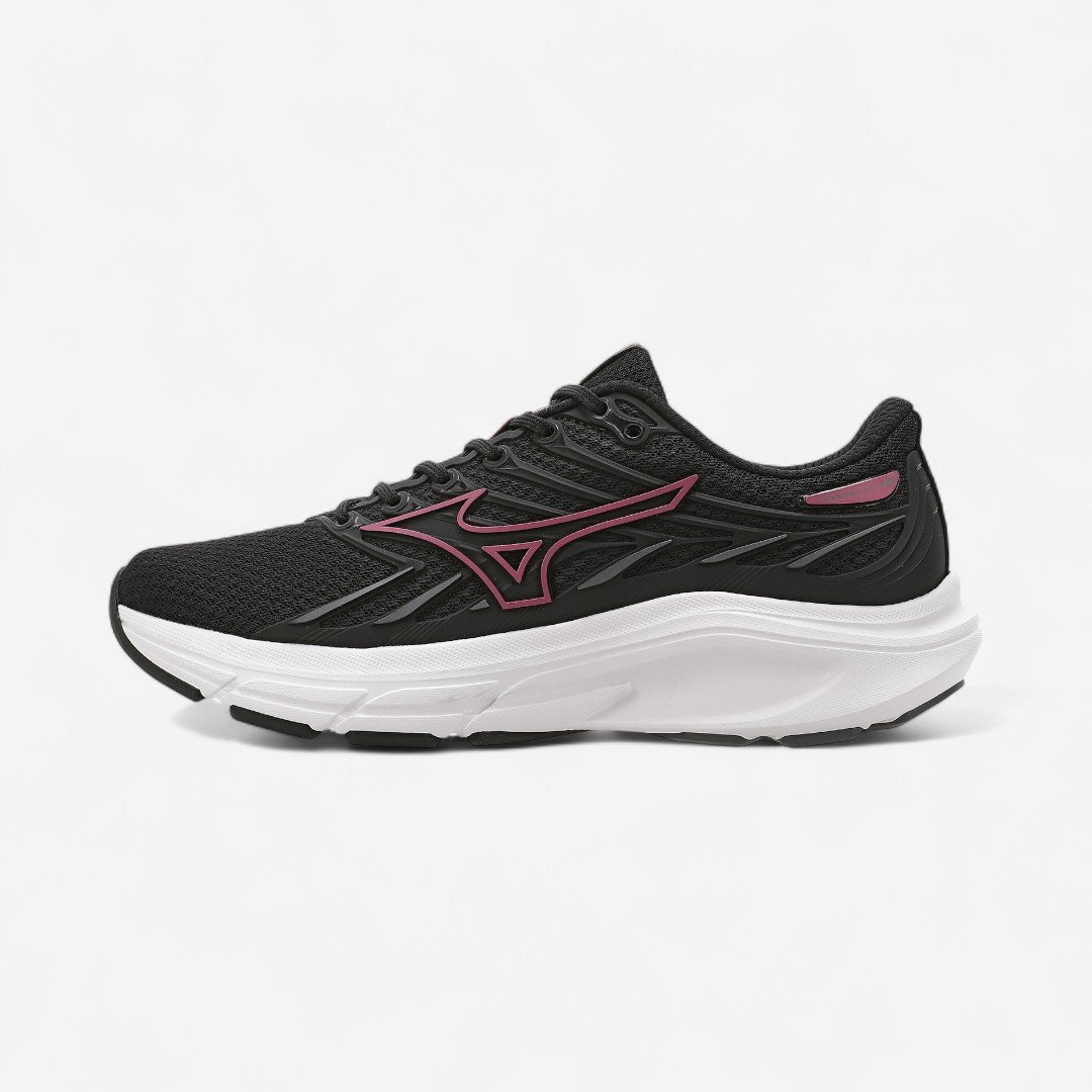 Tênis De Corrida Feminino Mizuno Jet 8 Preto