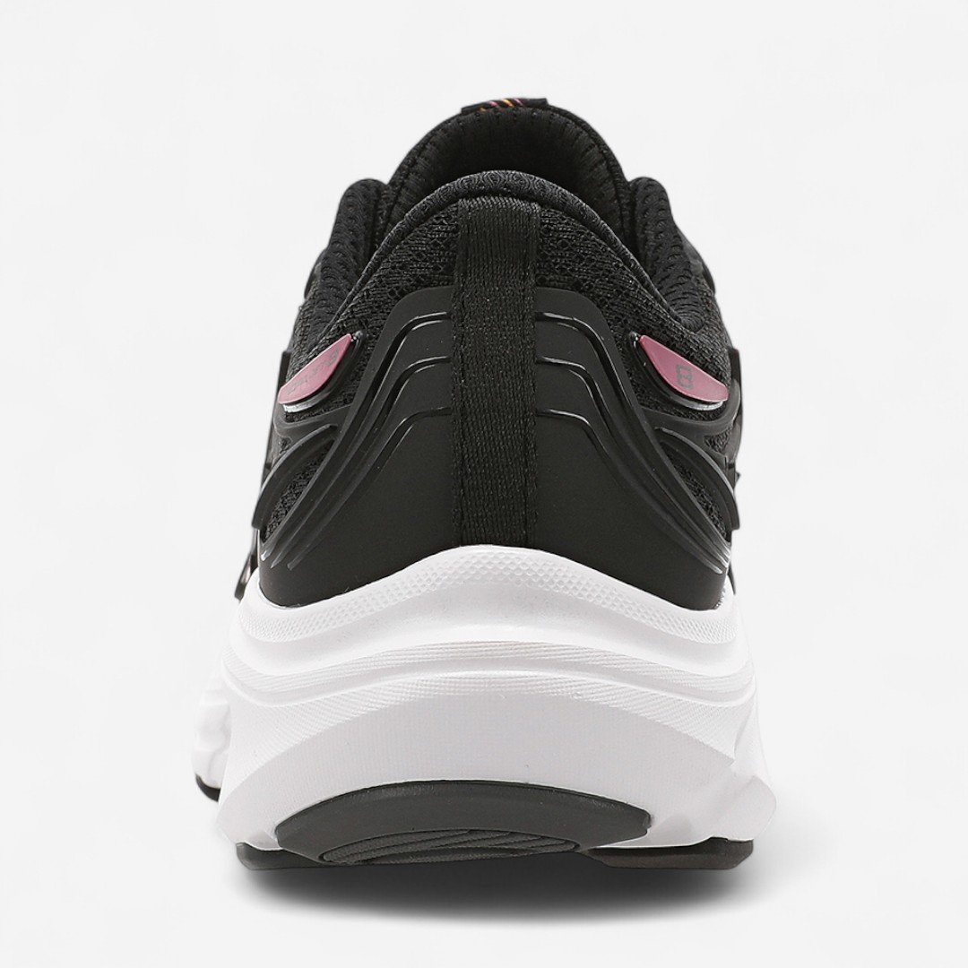 Tênis De Corrida Feminino Mizuno Jet 8 Preto Preto/Roxo 3