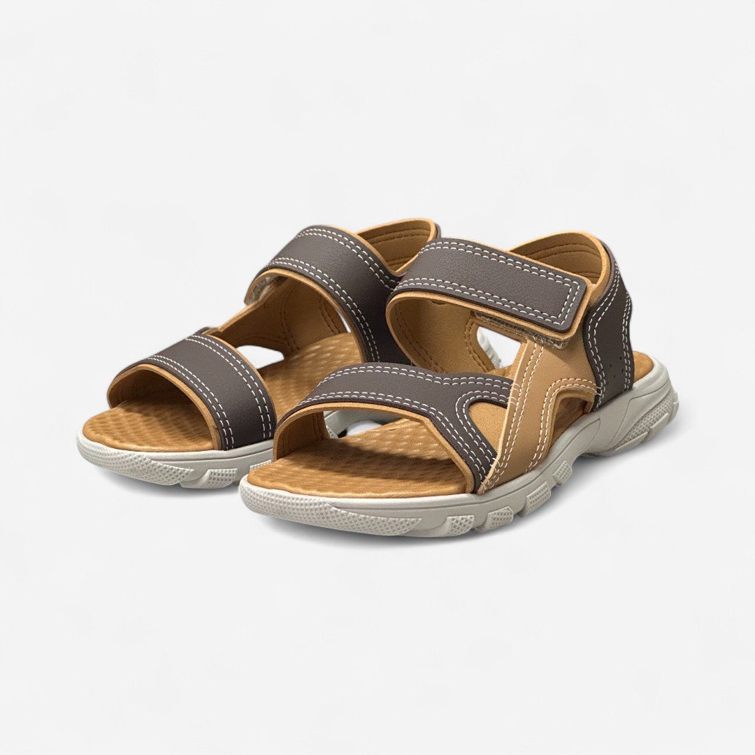 Sandália Papete Molekinho Infantil Café/Caramelo Café/Caramelo 4