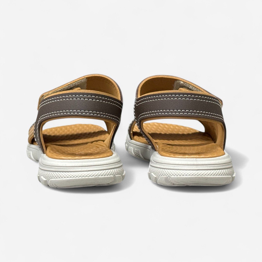 Sandália Papete Molekinho Infantil Café/Caramelo Café/Caramelo 5