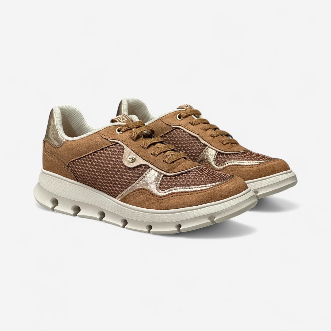 Tênis Piccadilly Casual Marrom Marrom 5